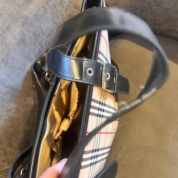 Burberry Blue Label Wallet + Purse Set – Nova Check Plaid - Picture 12 of 13